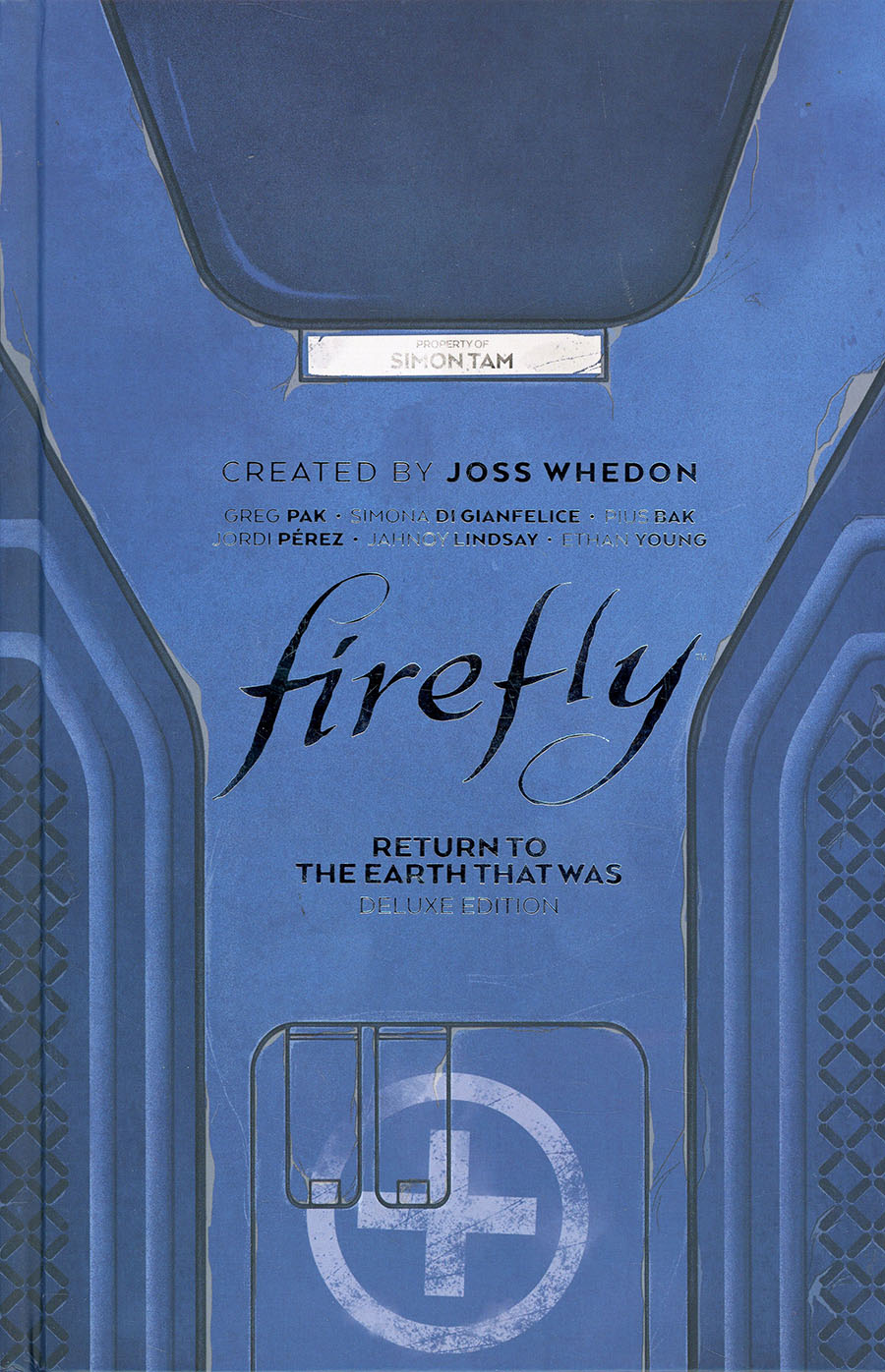 Firefly Return To The Earth That Was Deluxe Edition HC