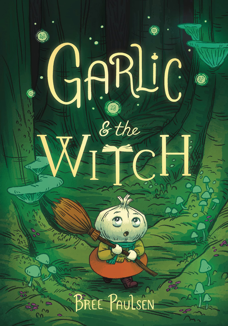 Garlic And The Witch TP