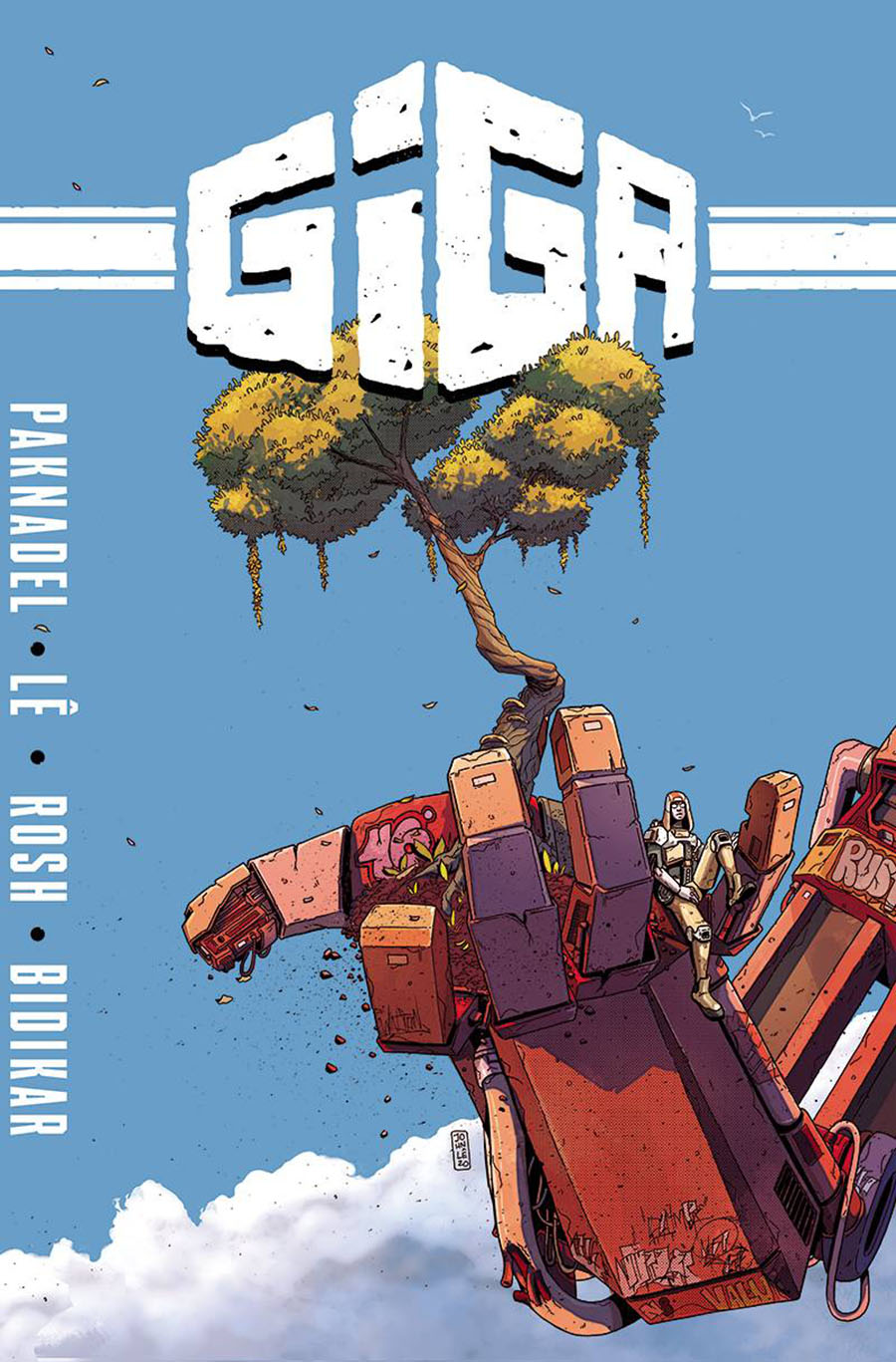 Giga Complete Series TP - RESOLICITED