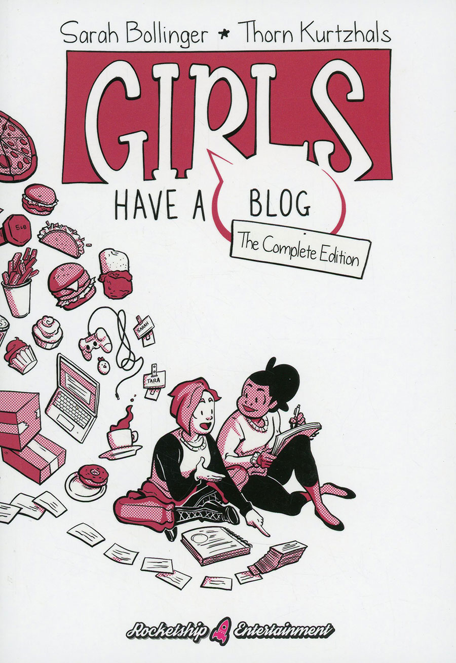 Girls Have A Blog TP Complete Edition