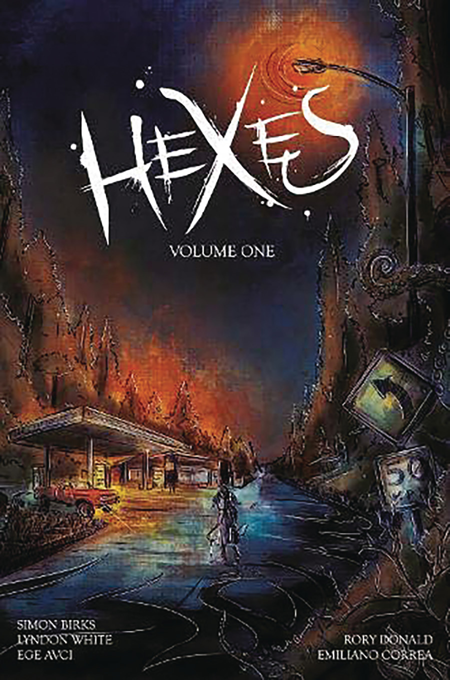 Hexes Vol 1 GN