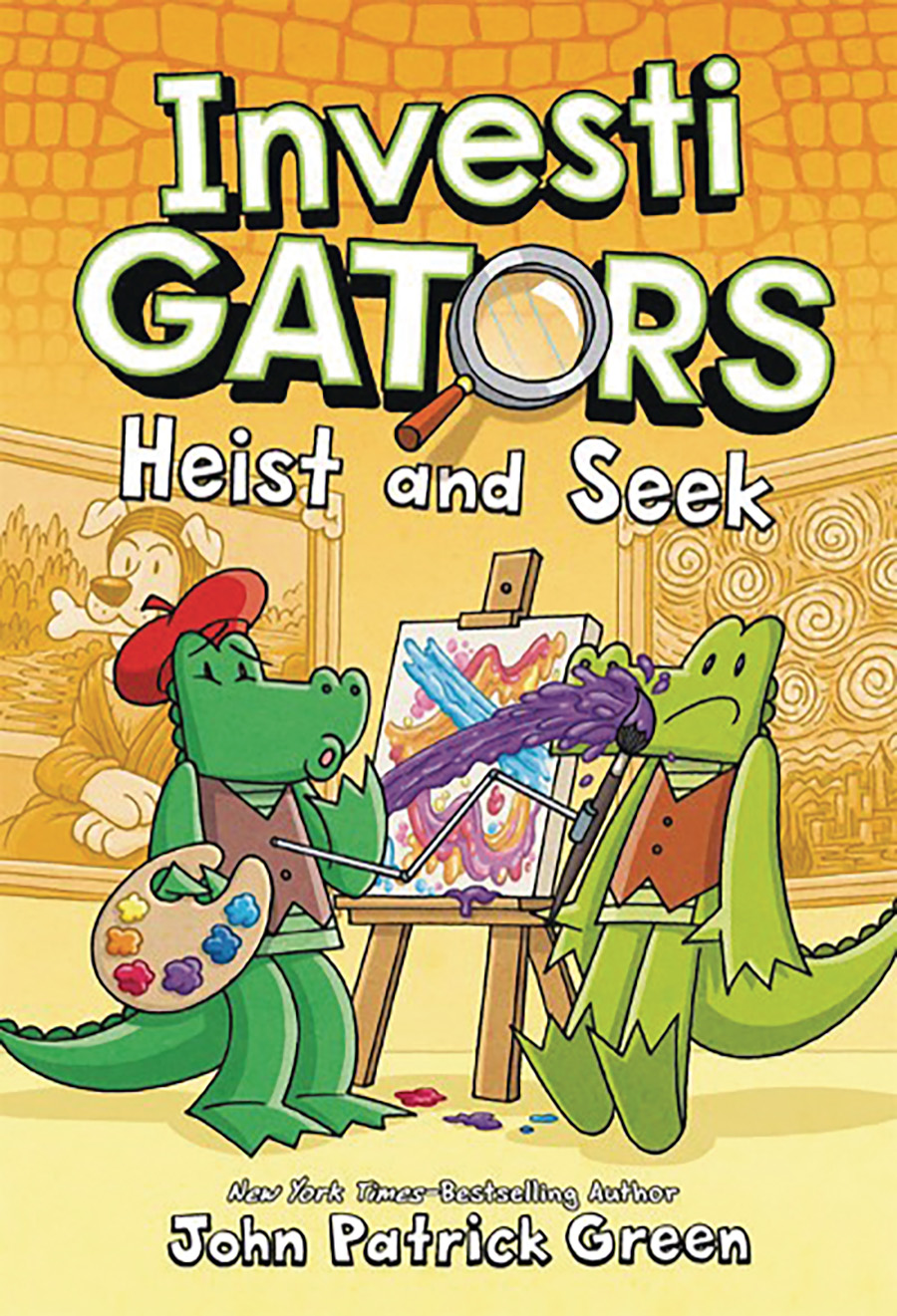 InvestiGators Vol 6 Heist And Seek HC