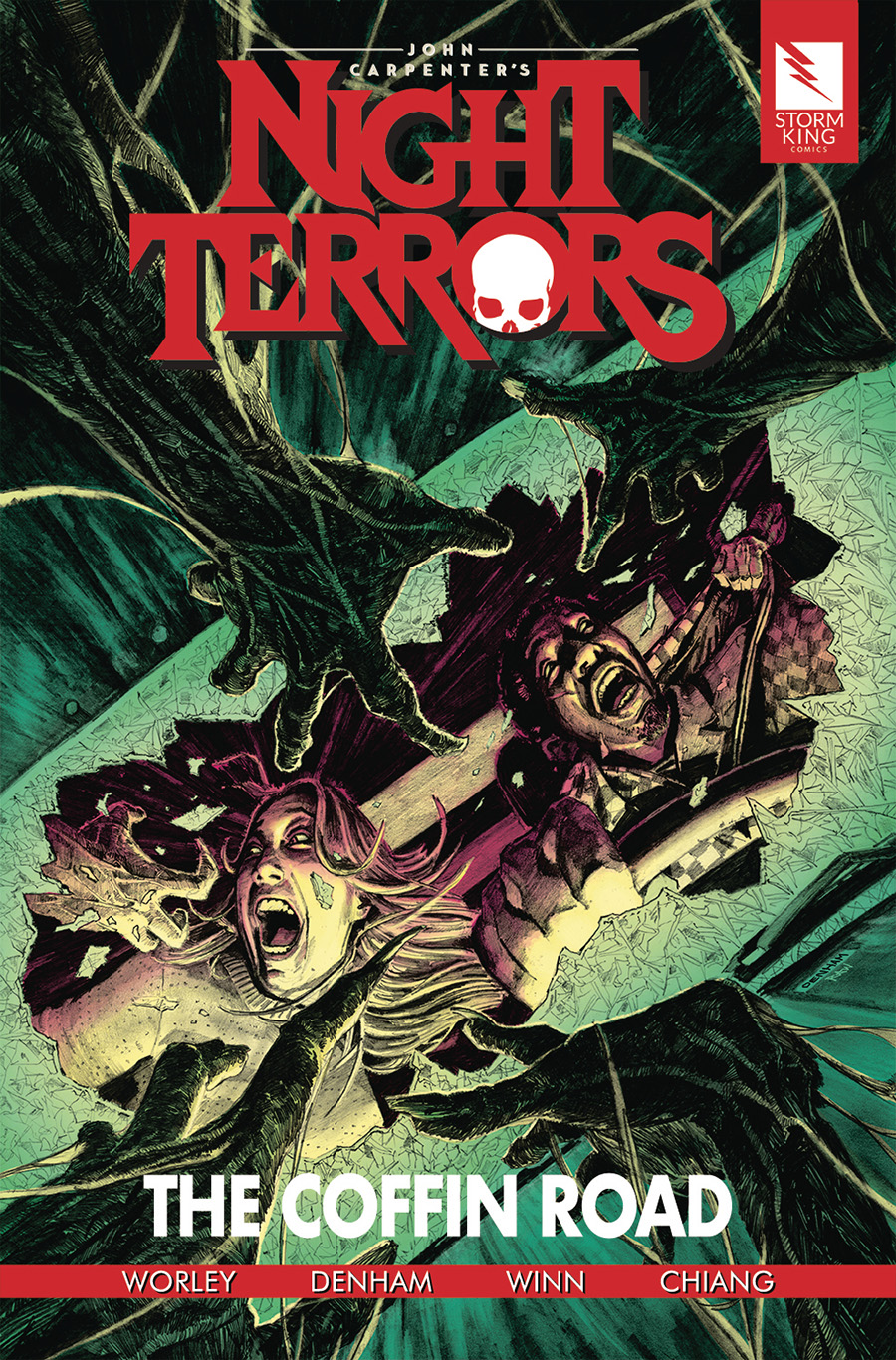 John Carpenters Night Terrors Coffin Road TP