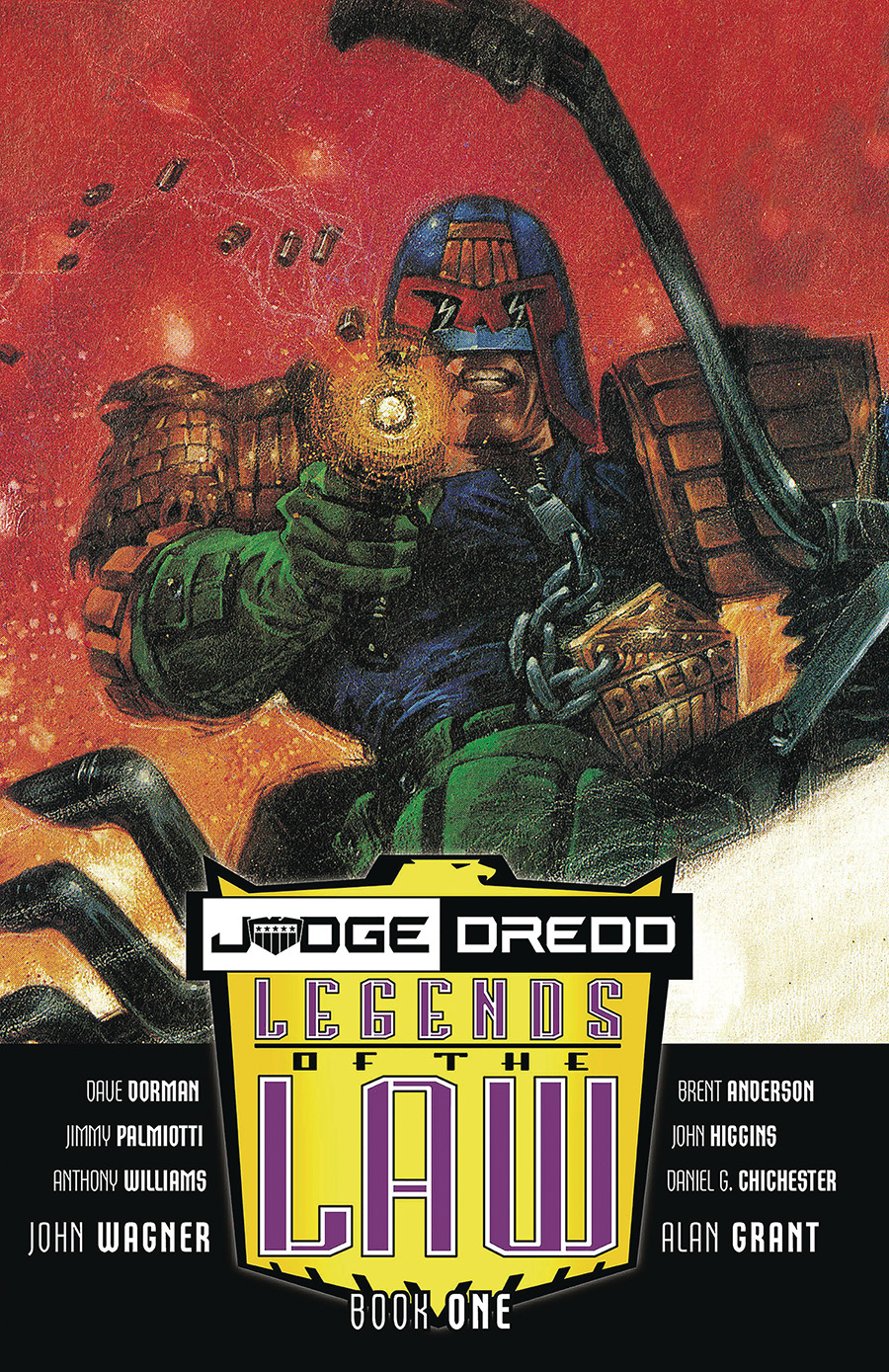 Judge Dredd Legends Of The Law TP