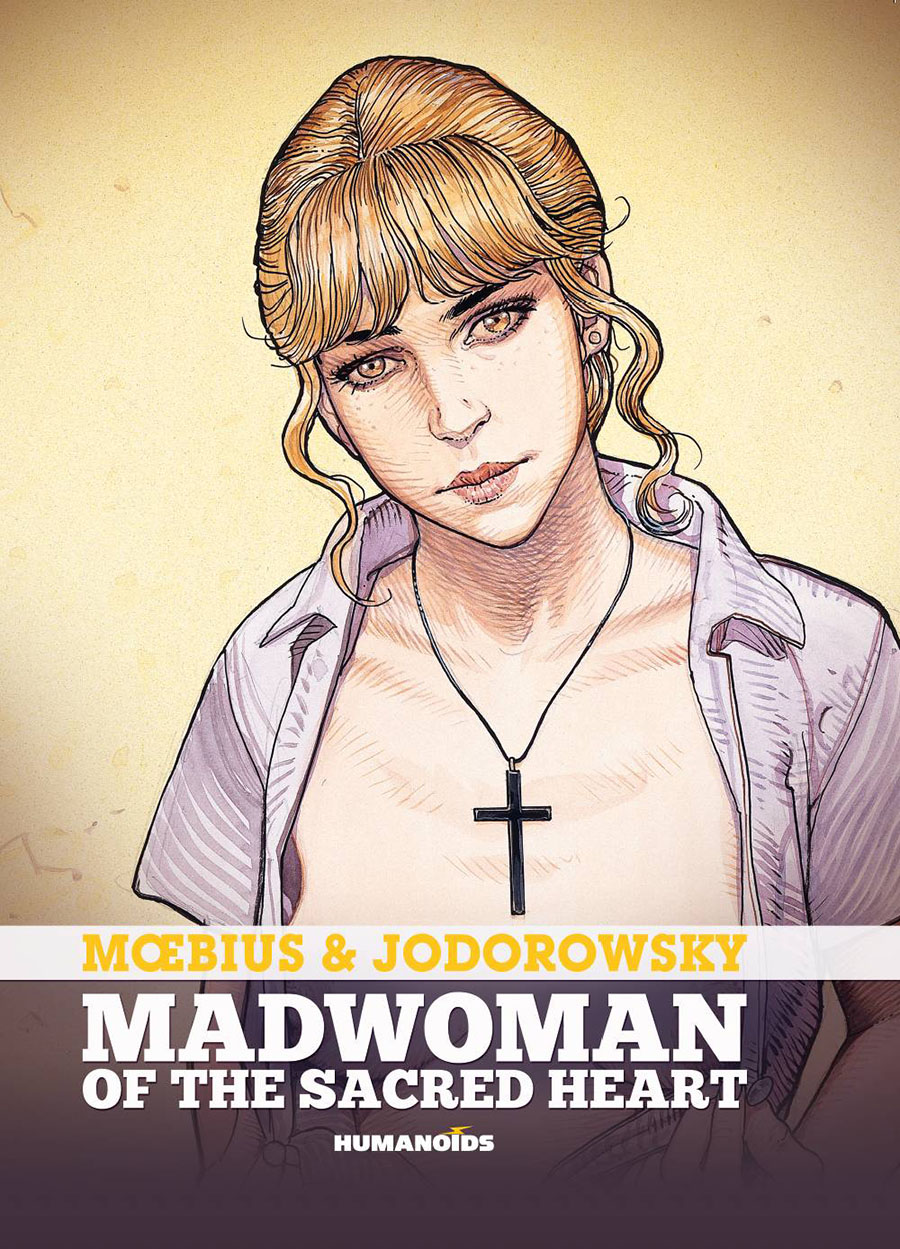 Madwoman Of The Sacred Heart Oversized HC