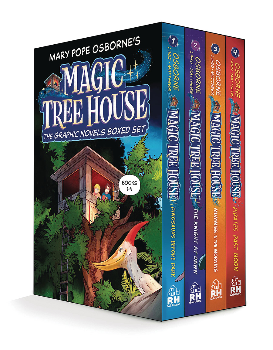 Magic Tree House The Graphic Novel Starter Set