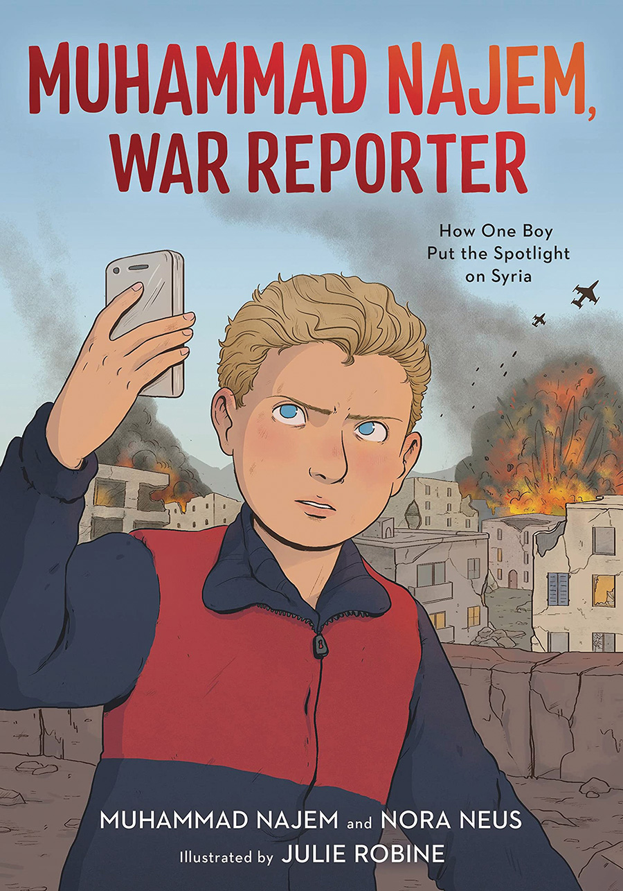 Muhammad Najem War Reporter TP