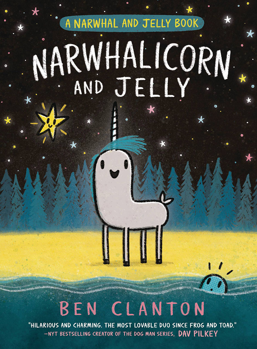 Narwhal And Jelly Vol 7 Narwhalicorn And Jelly HC