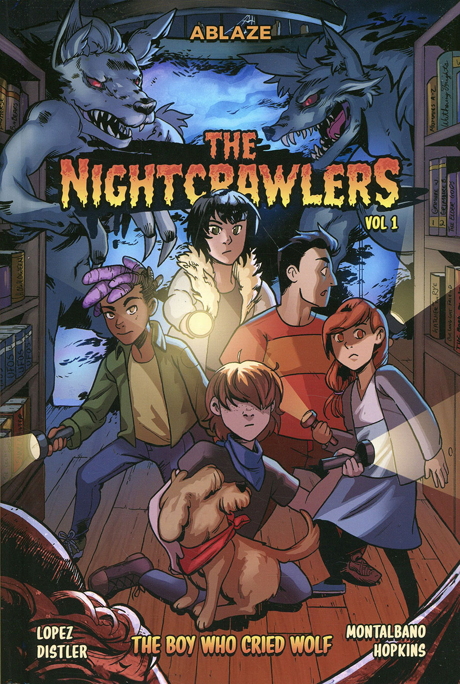 Nightcrawlers Vol 1 Boy Who Cried Wolf HC