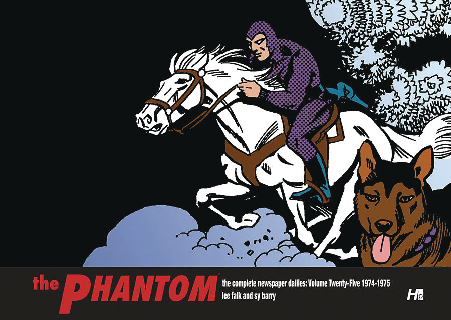 Phantom Complete Newspaper Dailies Vol 25 1974-1975 HC