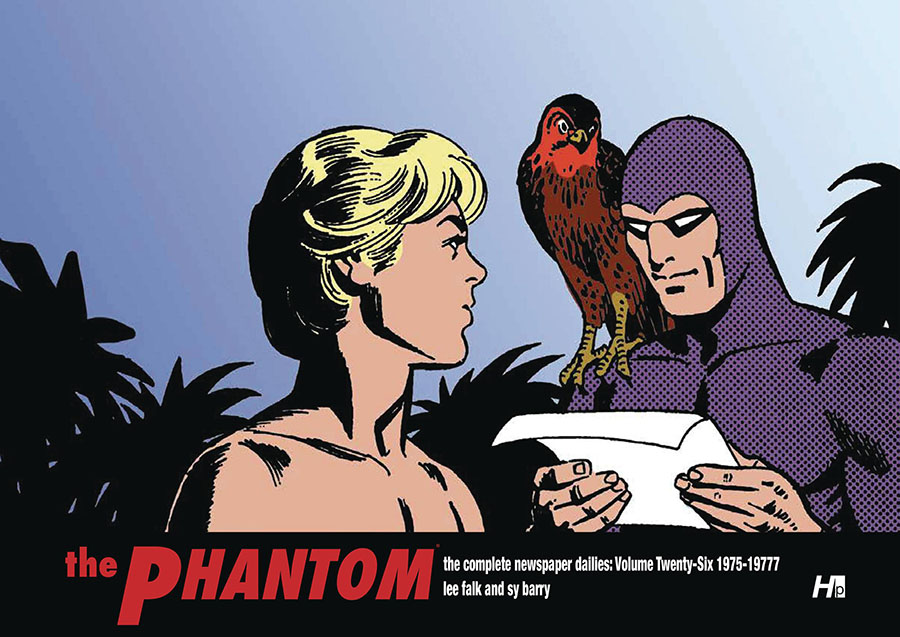 Phantom Complete Newspaper Dailies Vol 26 1975-1977 HC