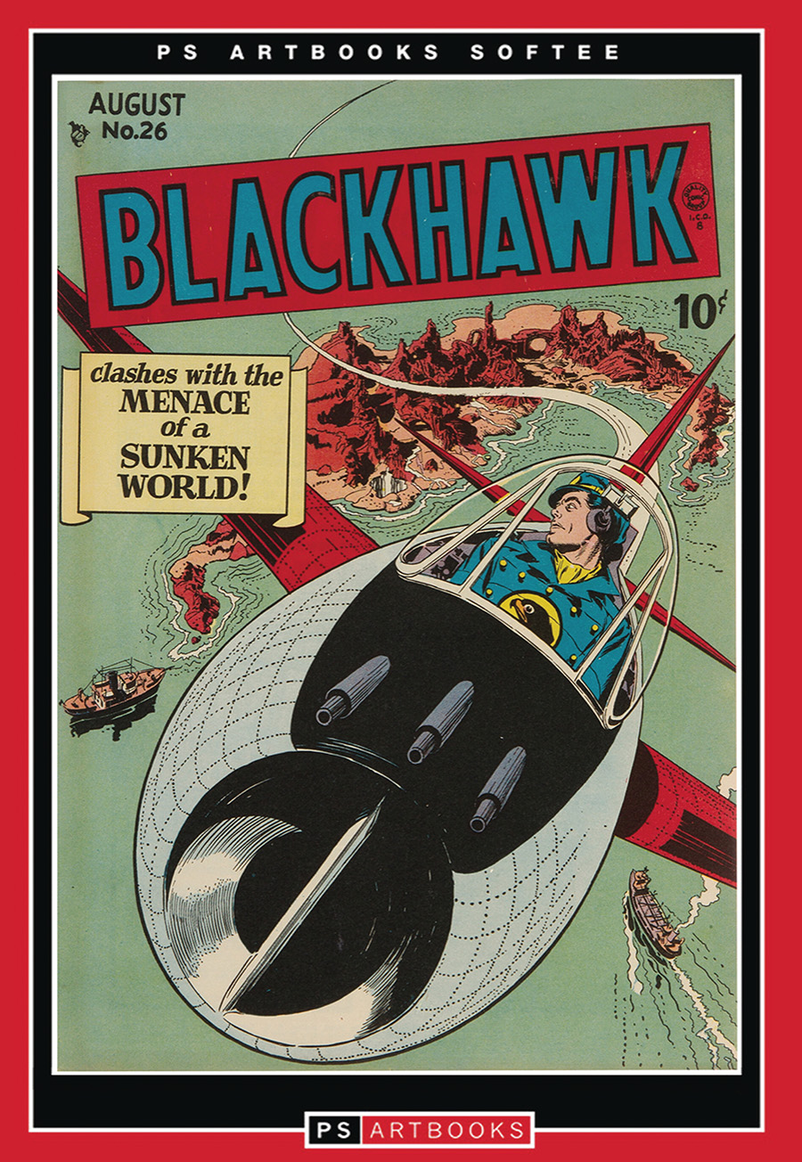 PS Artbooks Blackhawk Softee Vol 5 TP