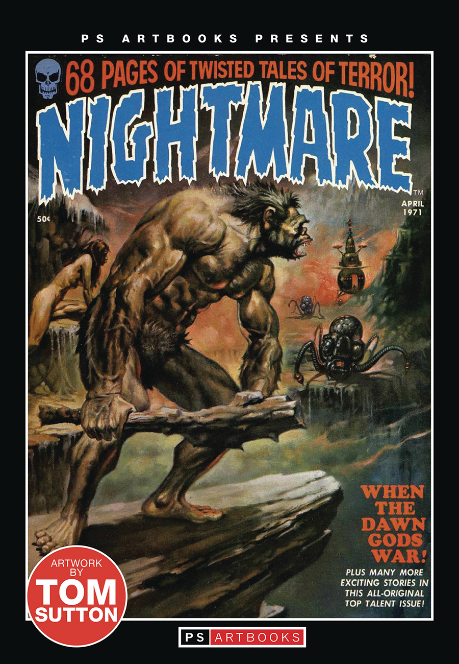 PS Artbooks Nightmare Magazine #3