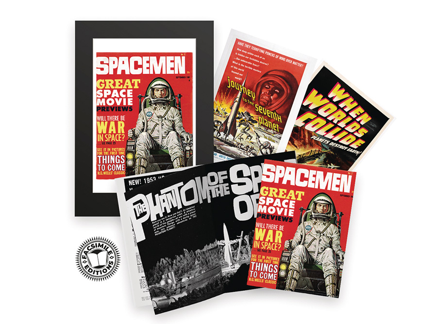 PS Artbooks Spacemen Magazine Facsimile #2
