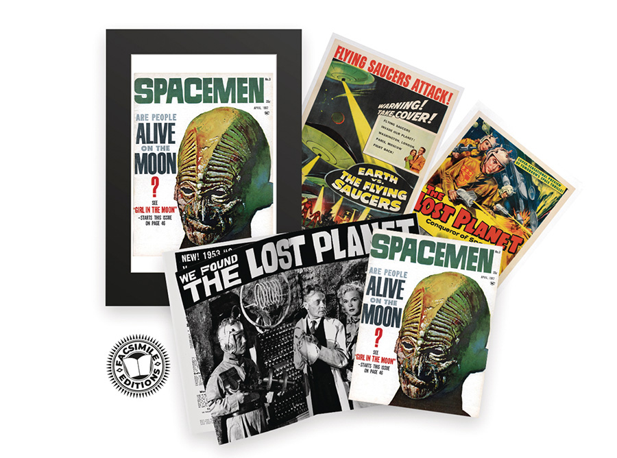 PS Artbooks Spacemen Magazine Facsimile #3