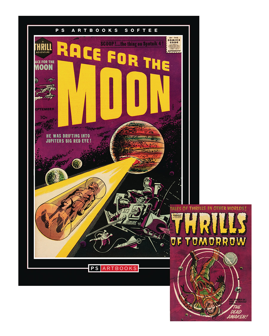 Harvey Horrors Race For The Moon Thrills Of Tomorrow Softee TP