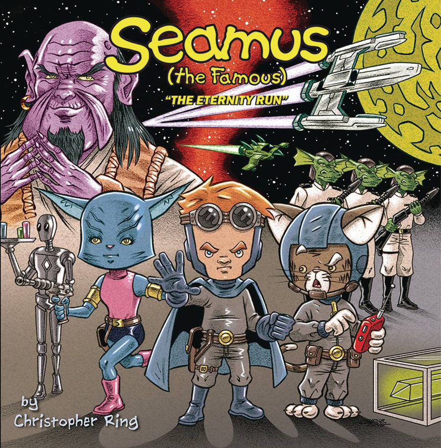 Seamus (The Famous) Eternity Run GN