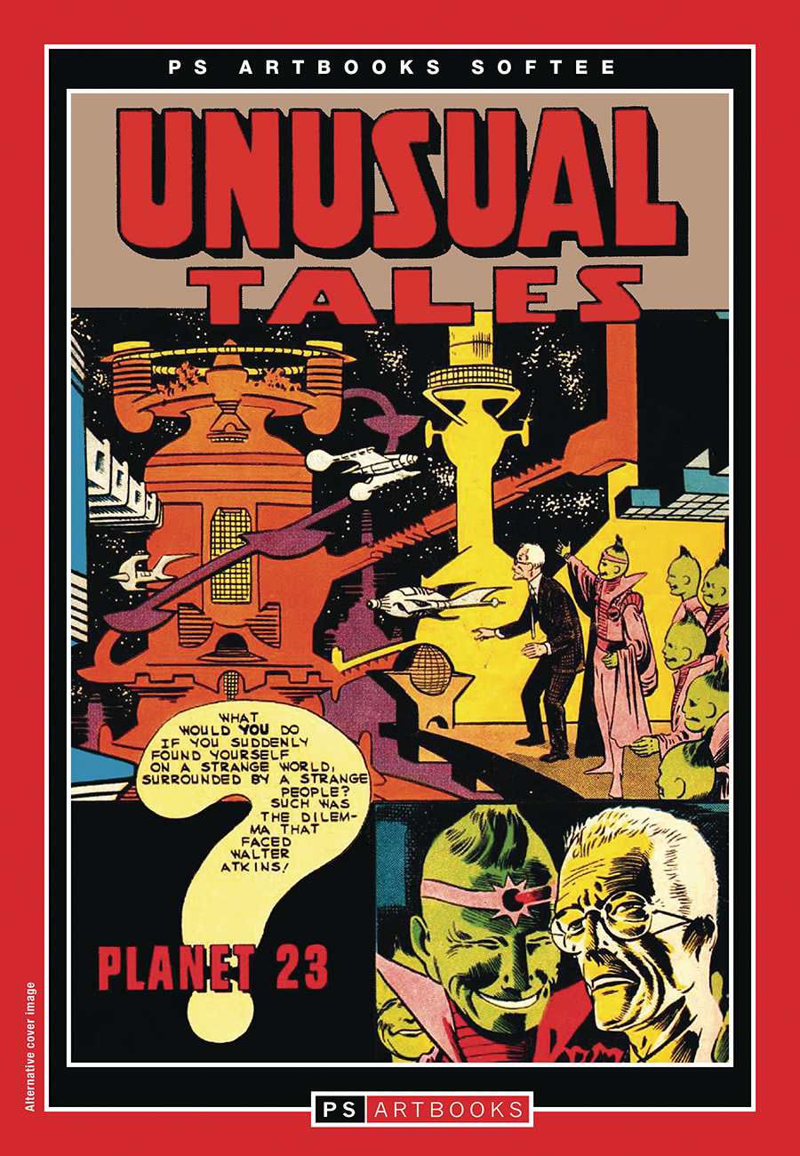 Silver Age Classics Unusual Tales Softee Vol 5 TP