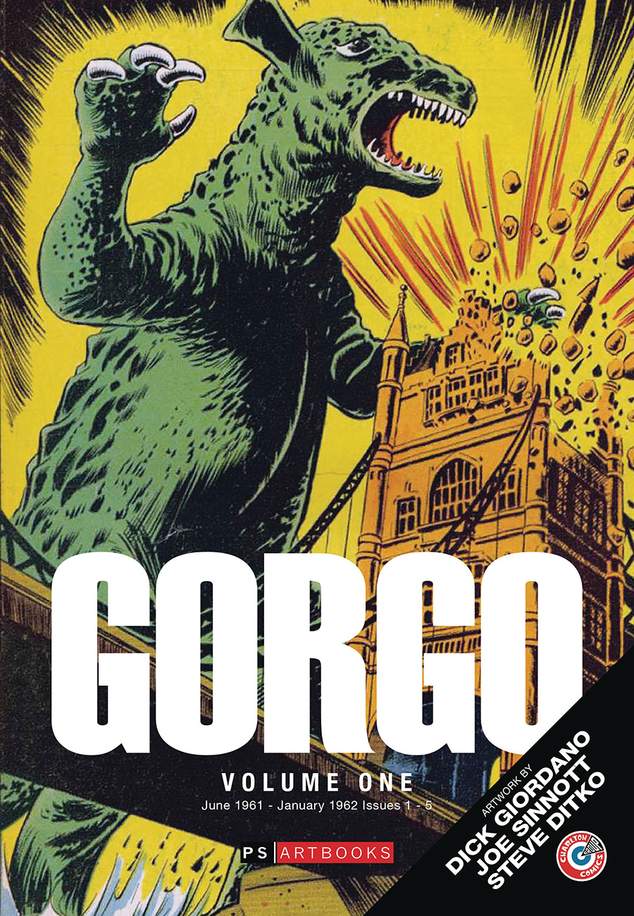 Silver Age Classics Gorgo Vol 1 HC