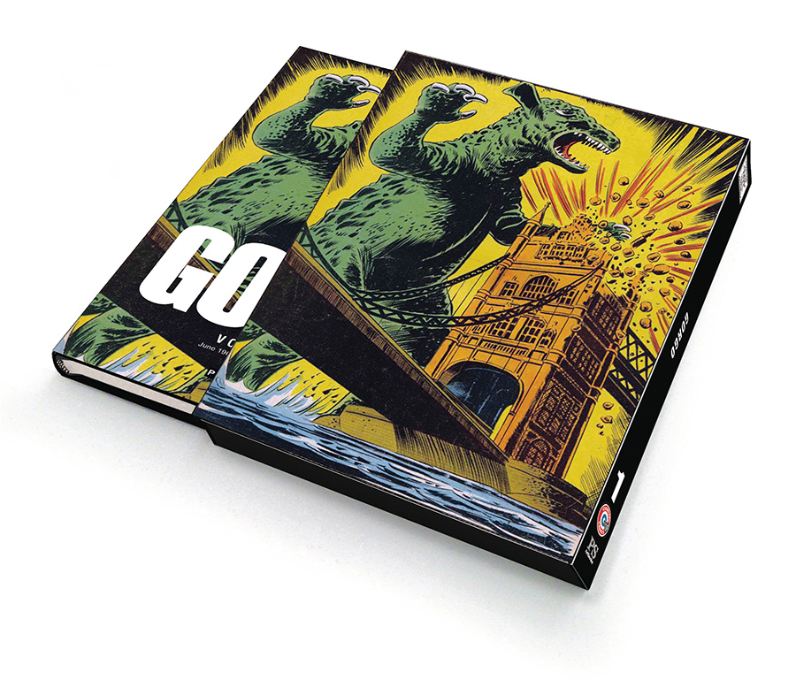 Silver Age Classics Gorgo Vol 1 HC Slipcase Edition