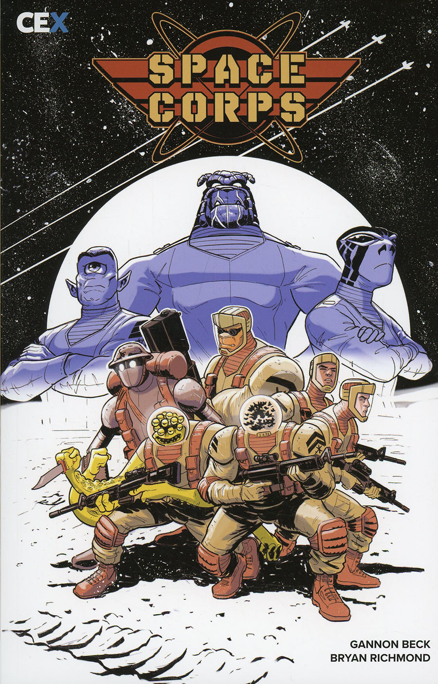 Space Corps Collected Edition TP