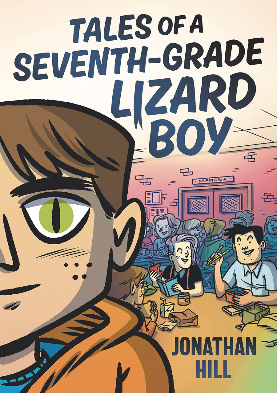 Tales Of A Seventh-Grade Lizard Boy GN