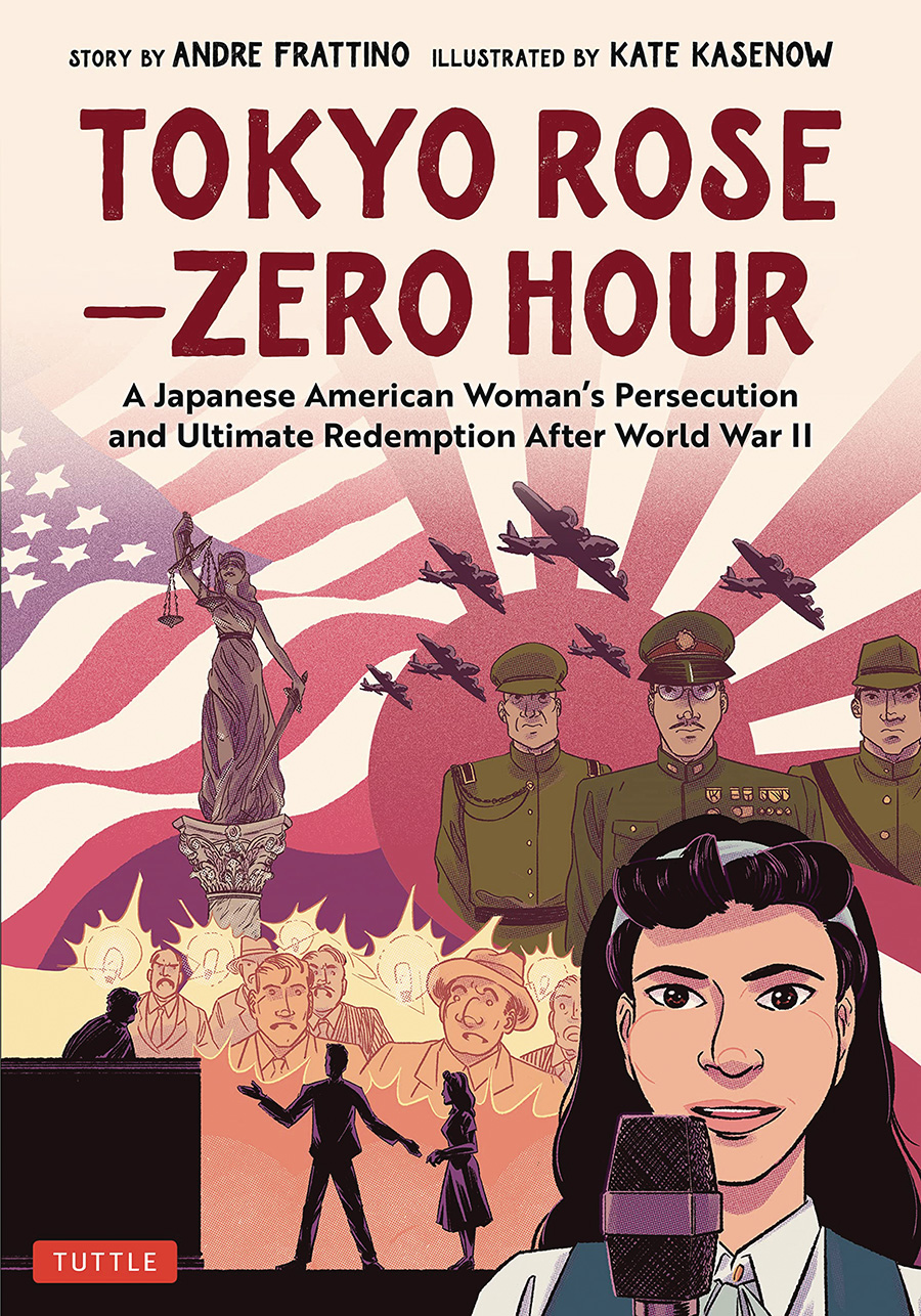 Tokyo Rose Zero Hour HC