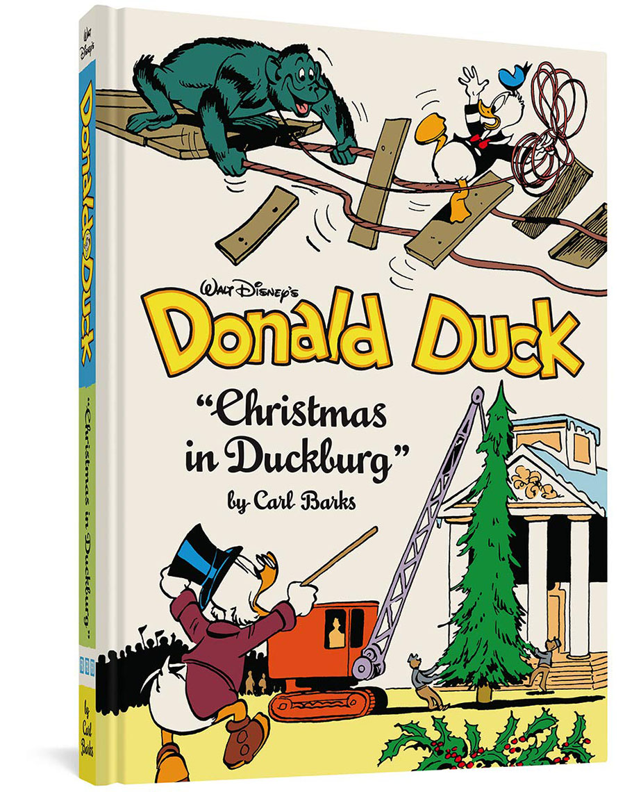 Walt Disneys Donald Duck Christmas In Duckburg & Under The Polar Ice Gift Box Set