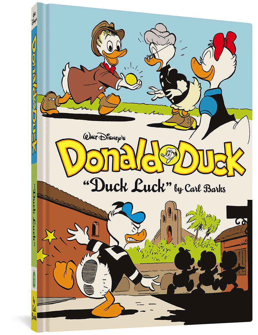 Walt Disneys Donald Duck Vol 27 Duck Luck HC