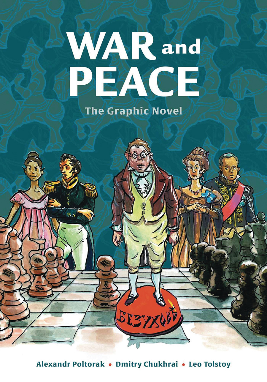 War And Peace The Graphic Novel TP