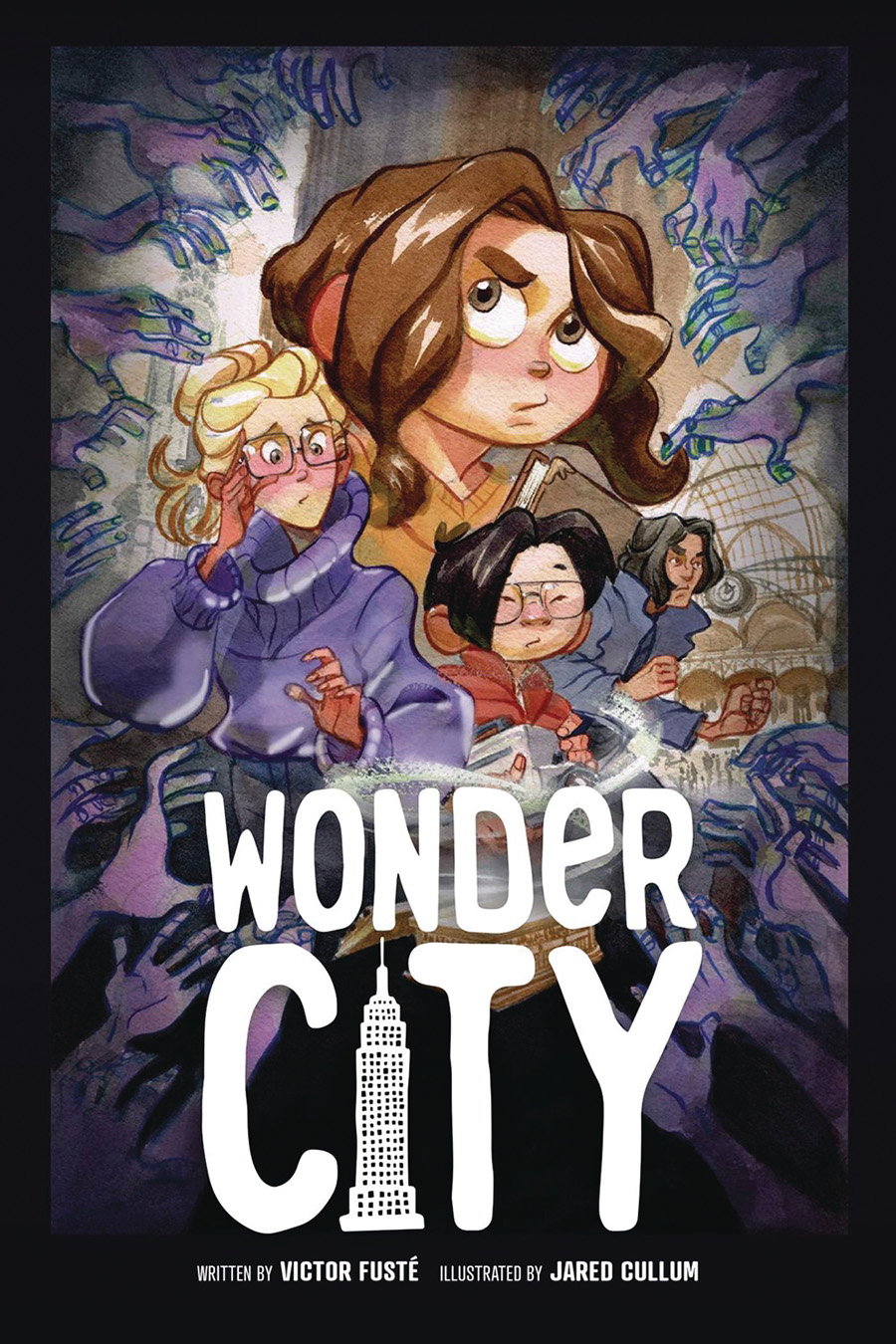 Wonder City Vol 1 GN