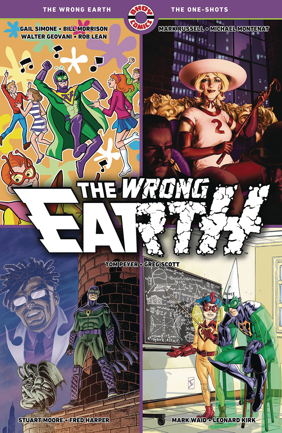 Wrong Earth One Shots TP