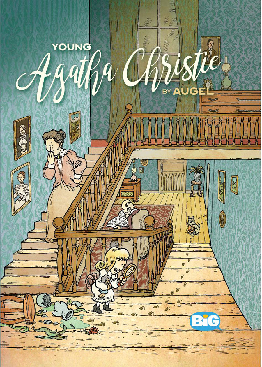 Young Agatha Christie HC