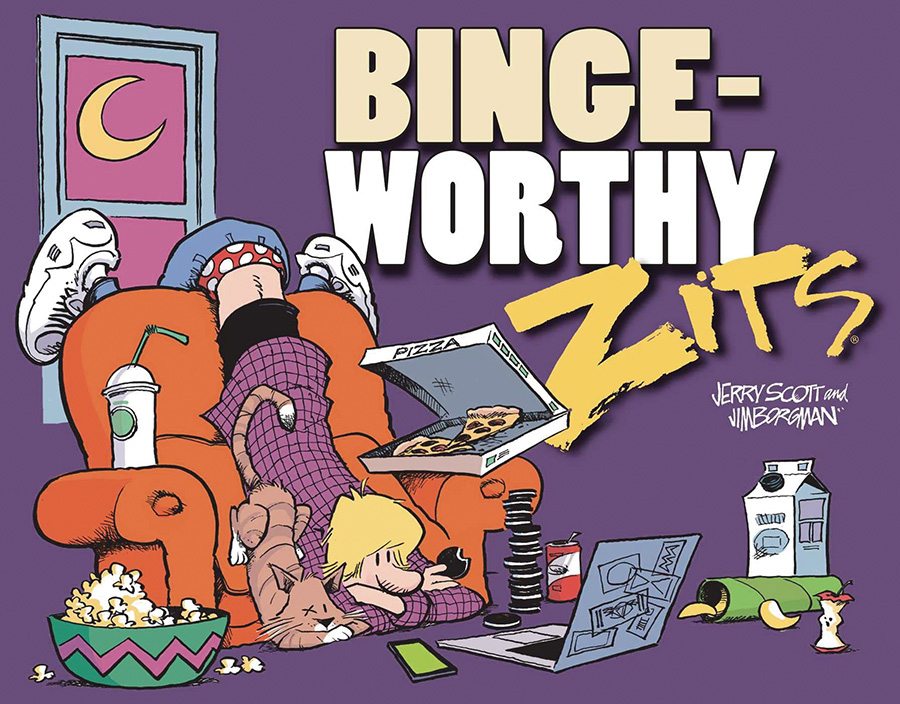 Bingeworthy Zits TP