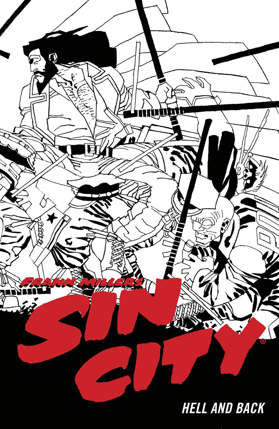 Frank Millers Sin City Vol 7 Hell And Back TP 4th Edition