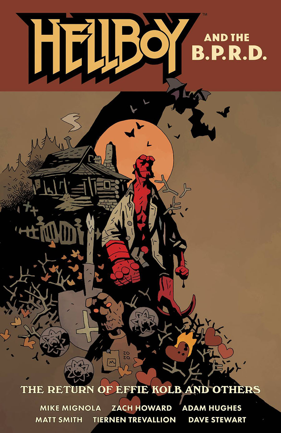 Hellboy And The BPRD Return Of Effie Kolb And Others TP