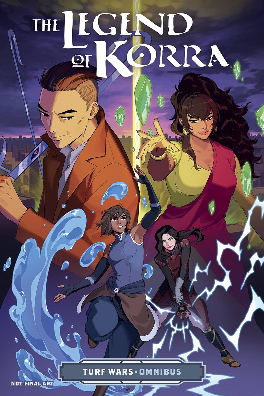 Legend Of Korra Turf Wars Omnibus TP