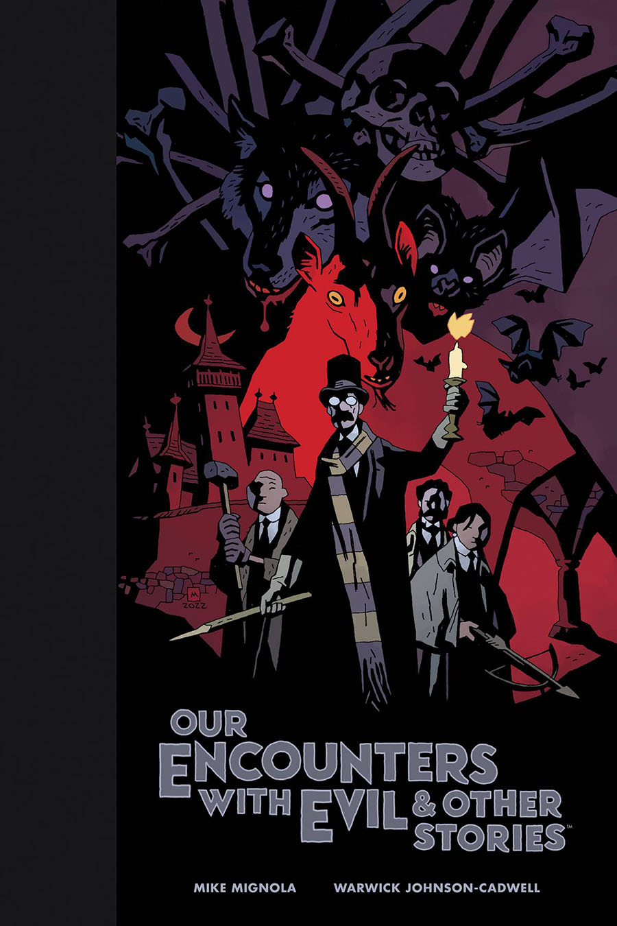 Our Encounters With Evil And Other Stories Library Edition HC