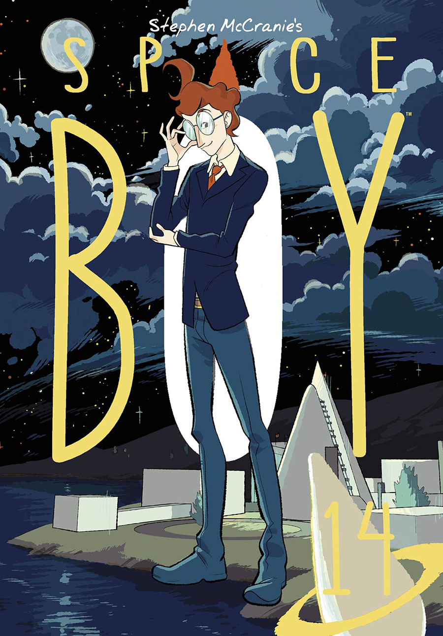 Stephen McCranies Space Boy Vol 14 TP
