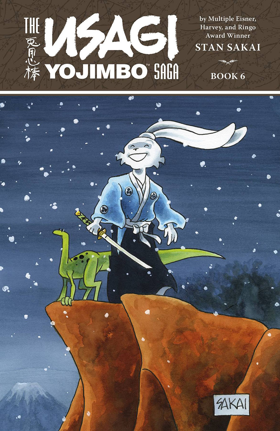 Usagi Yojimbo Saga Vol 6 TP 2nd Edition