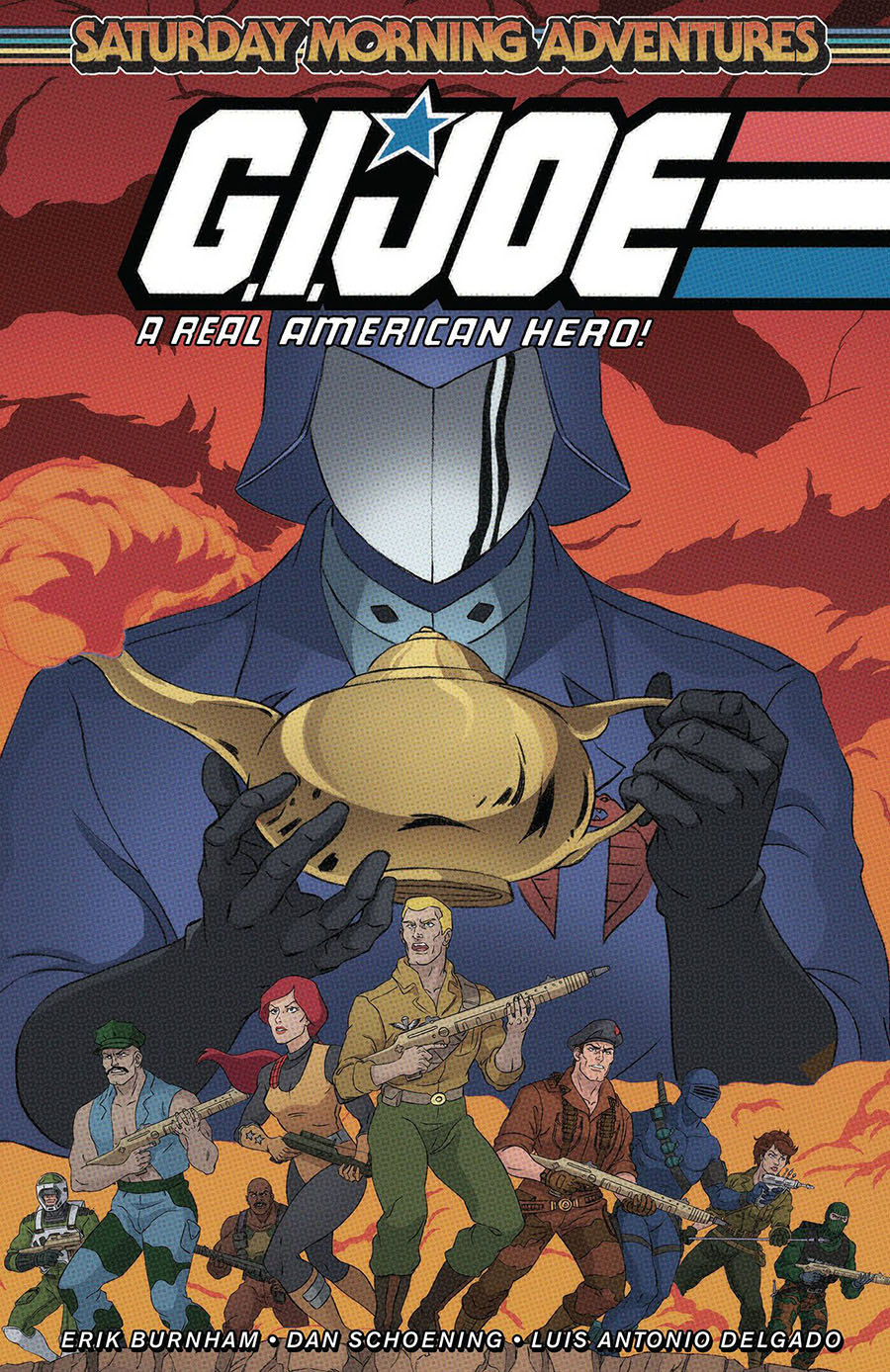 GI Joe A Real American Hero Saturday Morning Adventures TP