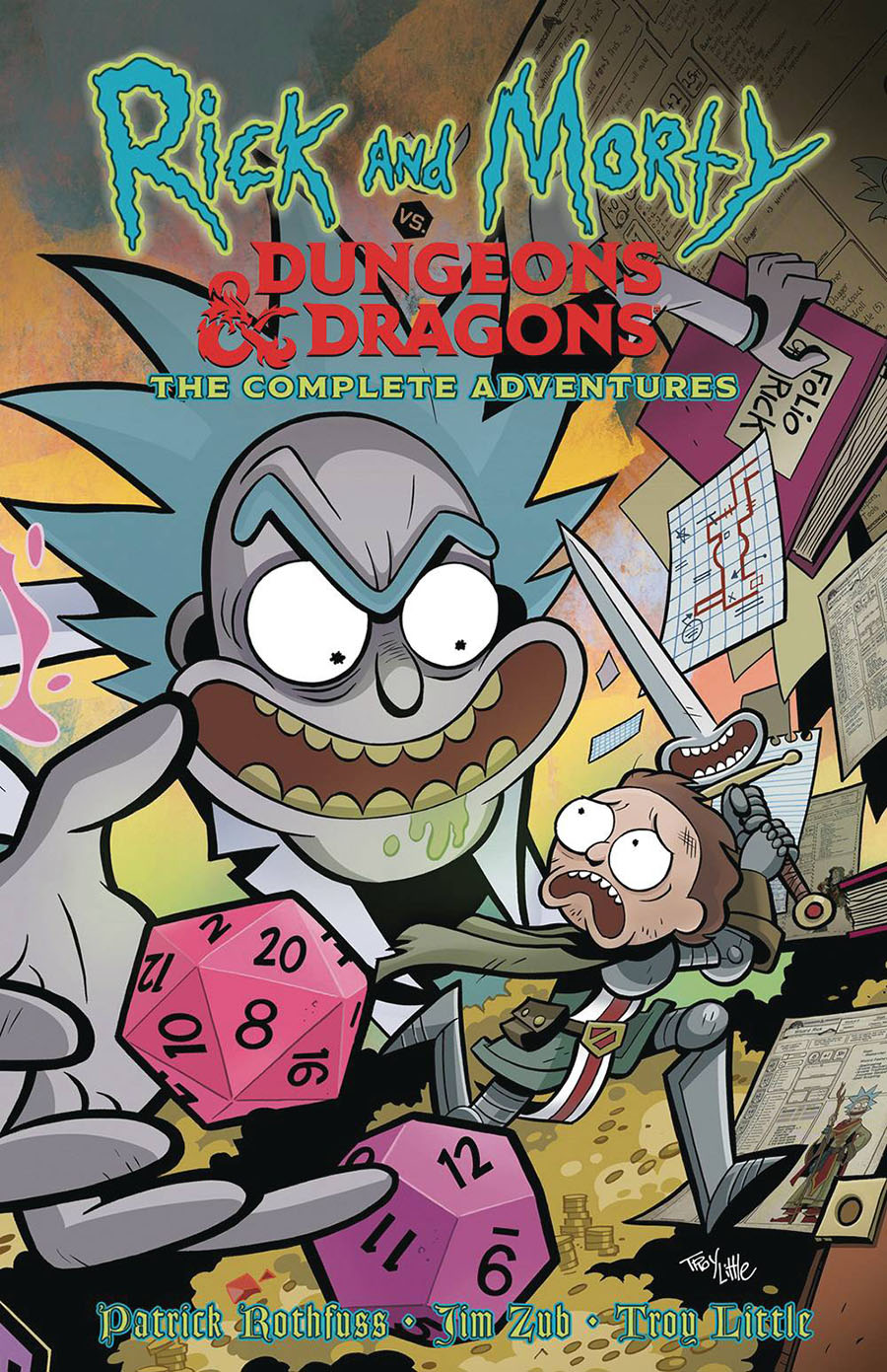 Rick And Morty vs Dungeons & Dragons Complete Adventure TP