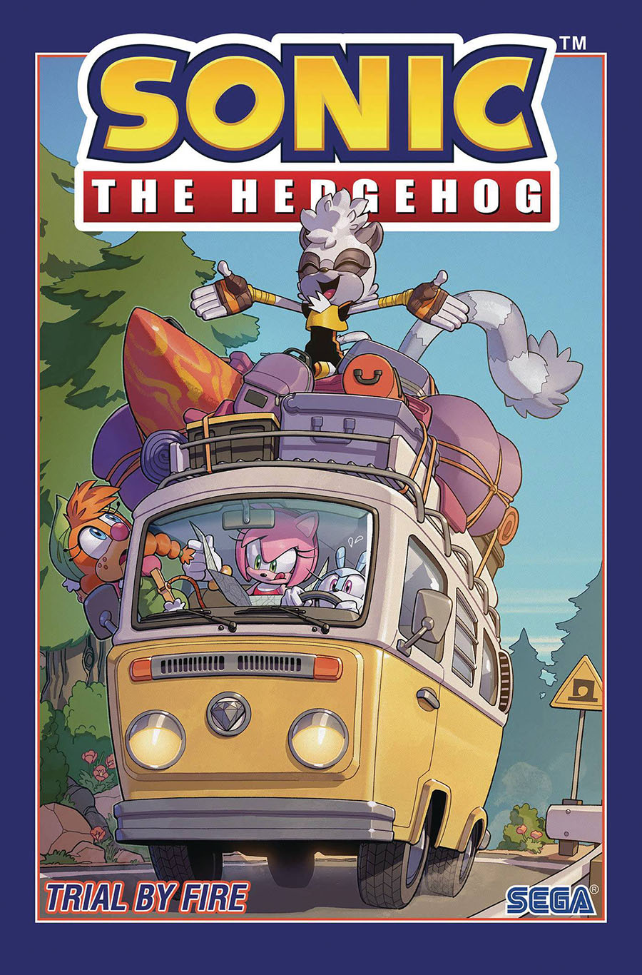 Sonic The Hedgehog (IDW) Vol 12 Trial By Fire TP