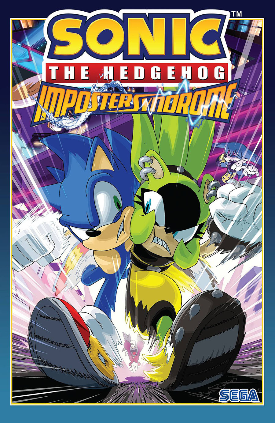 Sonic The Hedgehog Imposter Syndrome TP
