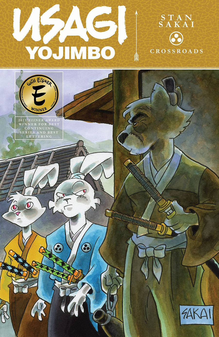 Usagi Yojimbo (IDW) Vol 4 Crossroads TP