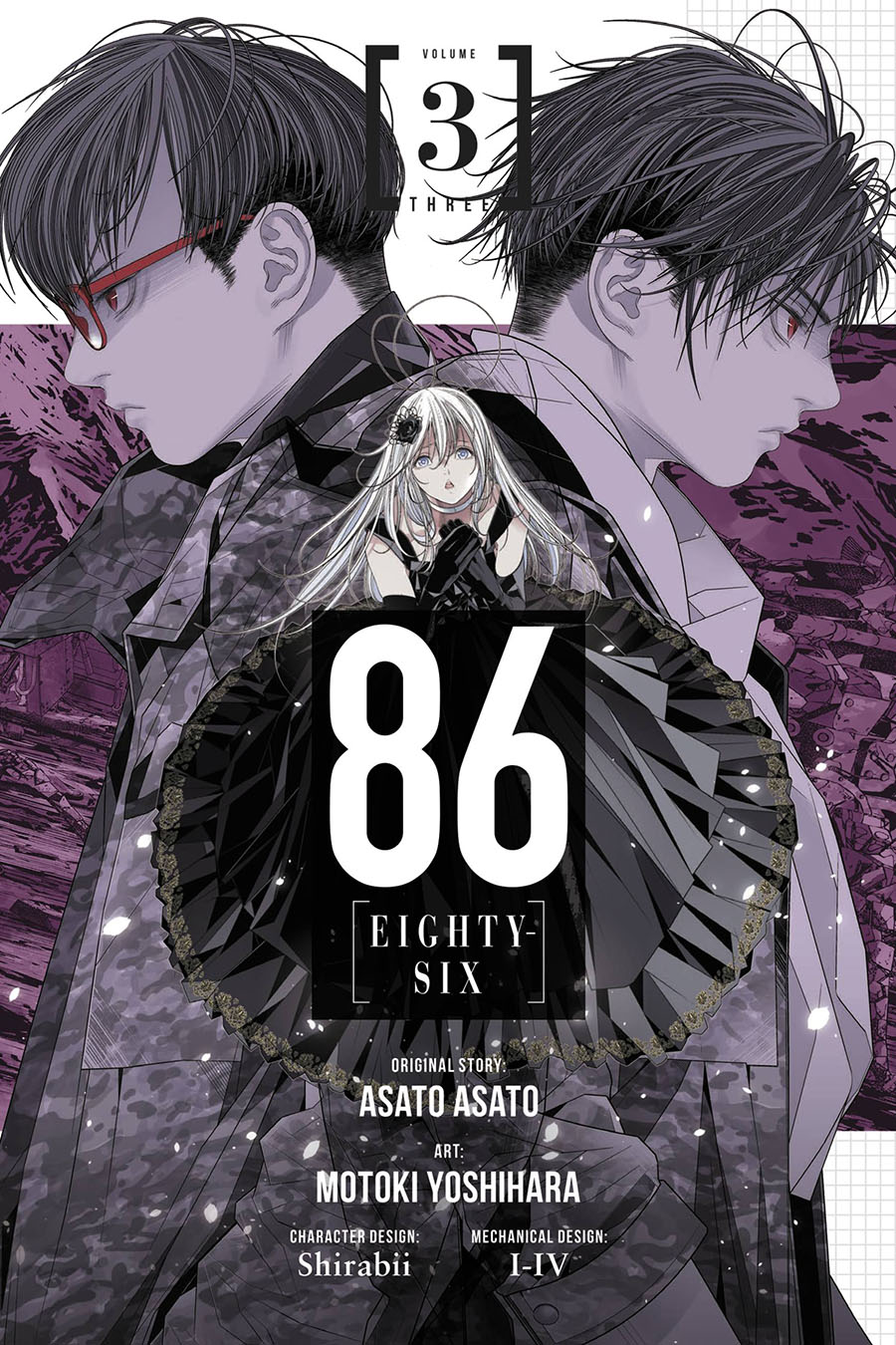 86-EIGHTY-SIX Vol 3 GN