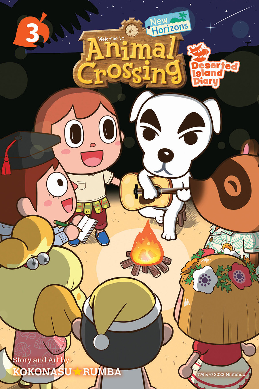 Animal Crossing New Horizons Deserted Island Diary Vol 3 GN
