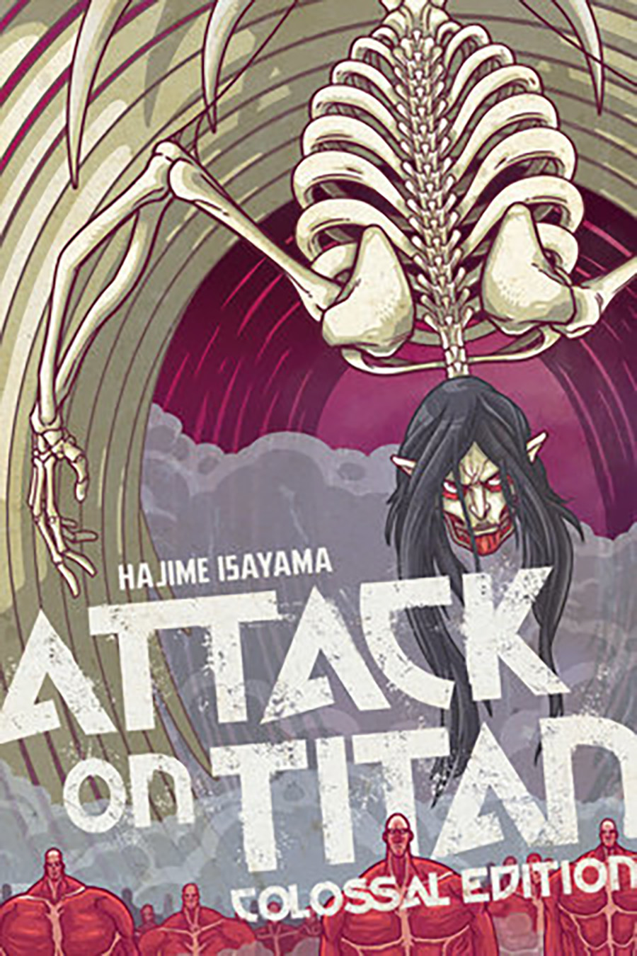 Attack On Titan Colossal Edition Vol 7 GN