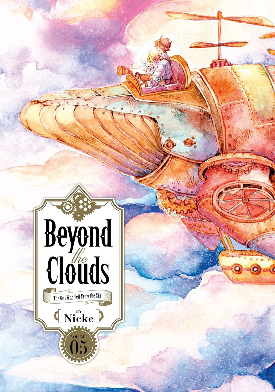 Beyond The Clouds Girl Who Fell From The Sky Vol 5 GN