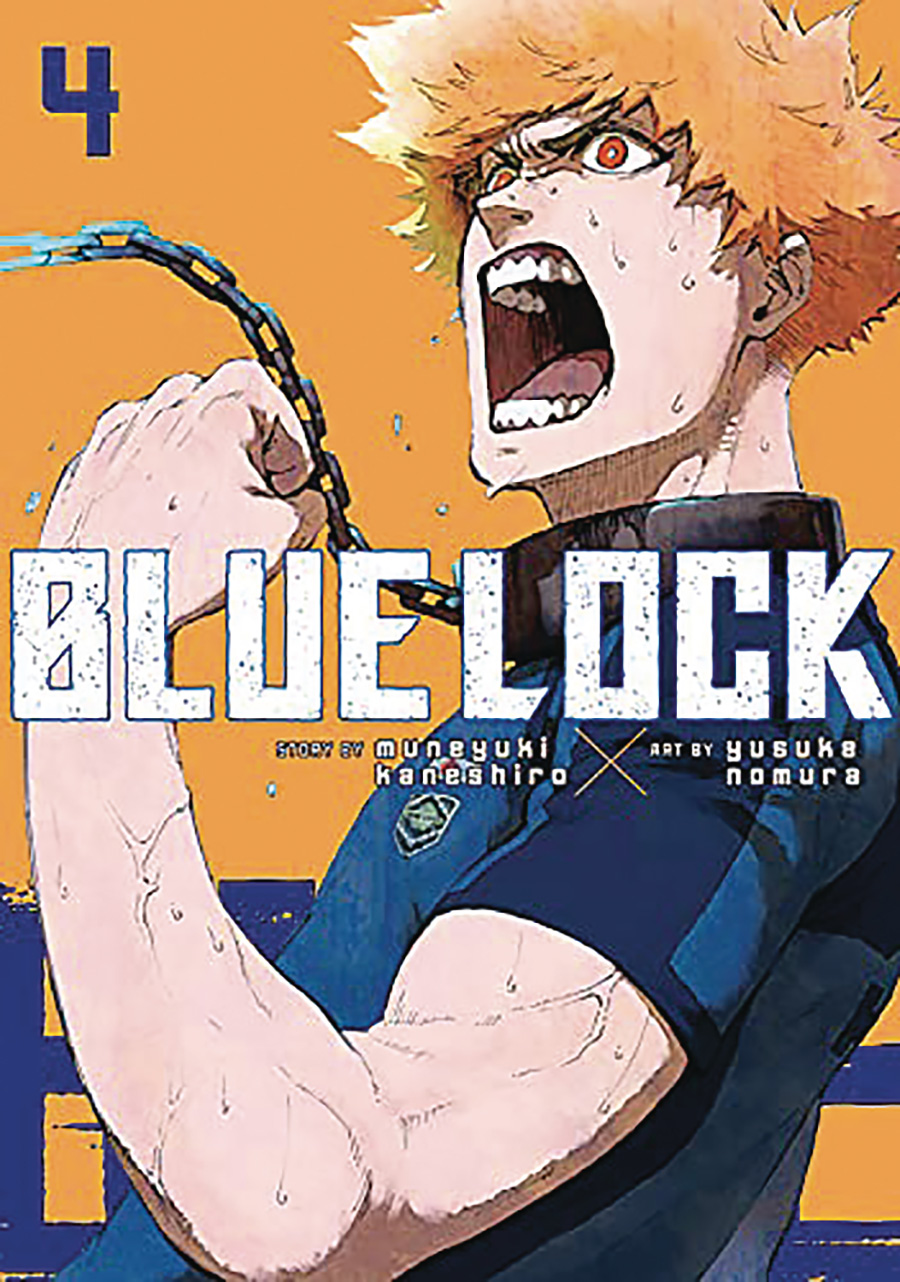 Blue Lock Vol 4 GN